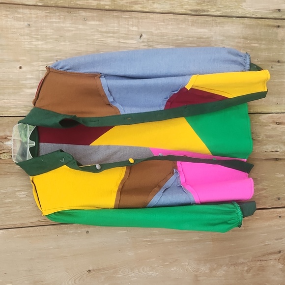 Young Innocent by Arpeja Wool 70s Vintage Button down - Picture 8 of 8